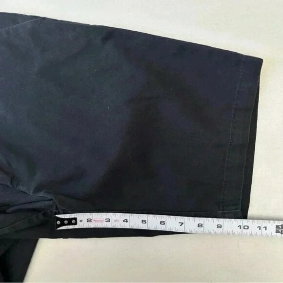 Calvin Klein Men’s Shorts Flat Front Chino Shorts 10” Inseam Black Size 32 - Picture 8 of 12